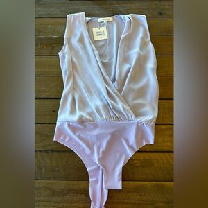 Favorite Daughter The Date Sleeveless Wrap Blouse